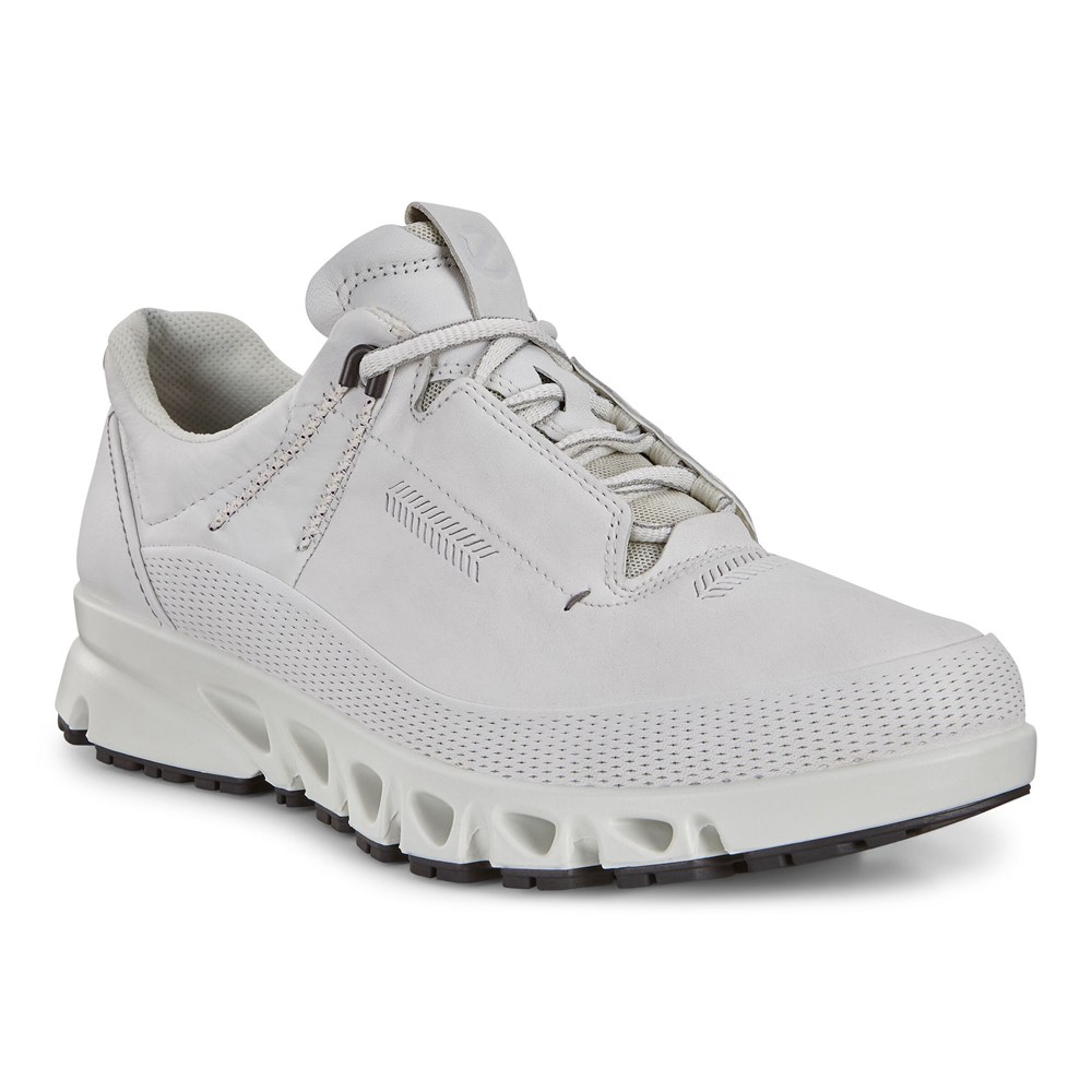 Tenis Outdoor Hombre - ECCO Multi-Vent - Blancos - KNR195237